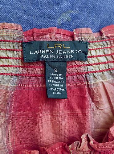 Bluze: Ralph Lauren ženska pamučna bluza vel. S Prekrasna, ženstvena — 11