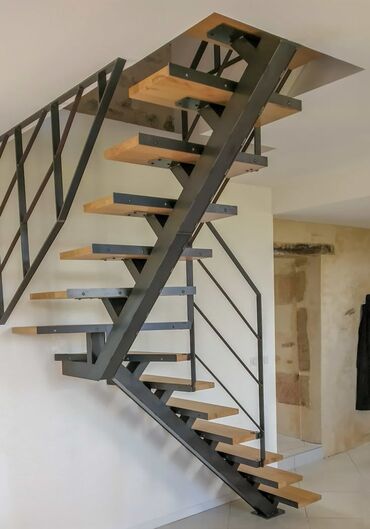 Dizayn, layihə: Metal karkaslı pilləkənlər – layihələndirmə və hazırlanma xidməti - — 7