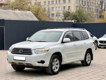 тойота ярист: Toyota Highlander: 2008 г., 3.5 л, Автомат, Бензин, Вэн/Минивэн