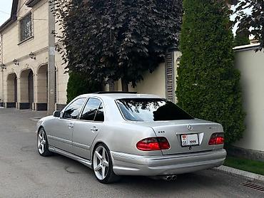 211 е500: Mercedes-Benz E-класс AMG: 2000 г., 5.4 л, Седан — 3