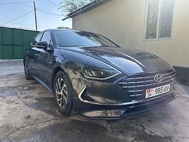 Hyundai Sonata: 2019 г., 2 л, Автомат, Гибрид, Седан — 2