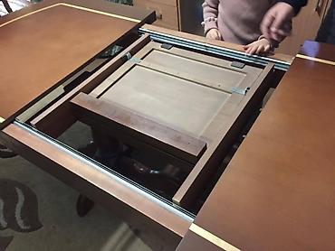 Столы для зала: Стол для зала, Раскладной, Овальная — 9