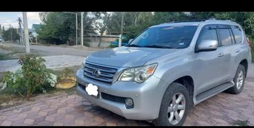 Lexus: Lexus GX: 2010 г., 4.6 л, Автомат, Газ, Внедорожник