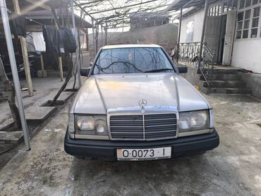 мерс 10: Mercedes-Benz W124: 1986 г., 2.5 л, Механика, Дизель, Седан