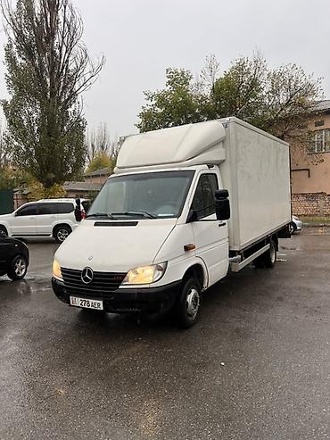 спиртер: Легкий грузовик, Mercedes-Benz, Стандарт, 3 т, Б/у — 8