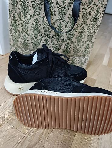 гуччи кроссовки: Кроссовки, 38, Gucci, Новый, цвет - Черный — 2