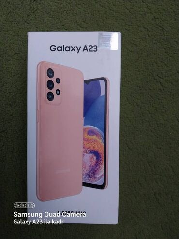 telfon samsung: Samsung Galaxy A23 | 64 GB | rəng - Qara | Sənədlərlə