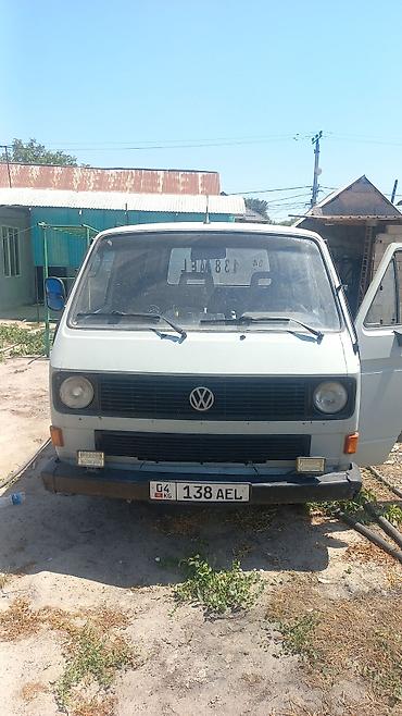 sprinter 2 2: Volkswagen Transporter T3 (панель-ван) — практичный фургон с задним — 1