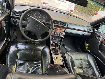 mersedes e class: Mercedes-Benz W124: 1993 г., 2.8 л, Механика, Бензин, Седан — 5