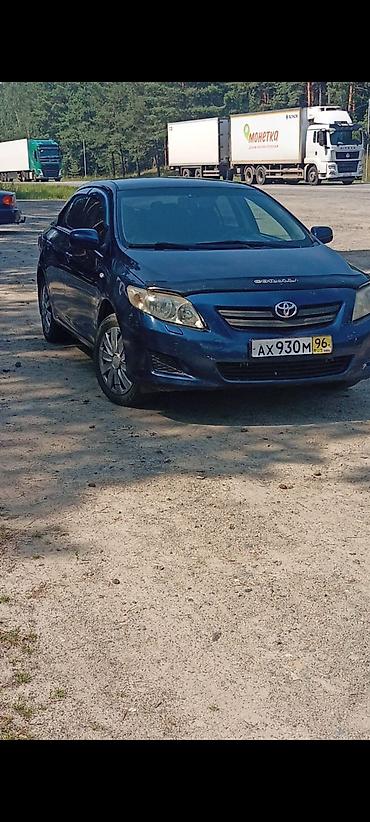 r 21: Toyota Corolla: 2008 г., Механика, Бензин, Седан — 1