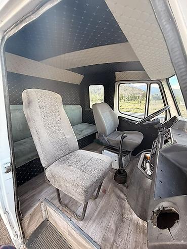 шпатлёвка авто: Грузовик, Mercedes-Benz, Стандарт, Б/у — 4