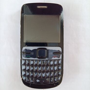 Nokia: Nokia C3, rəng - Qara, Düyməli