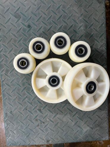 Рохли: Рохля - 3 тонн ( с документами) размер 55 см и 68.5 см колеса — 15