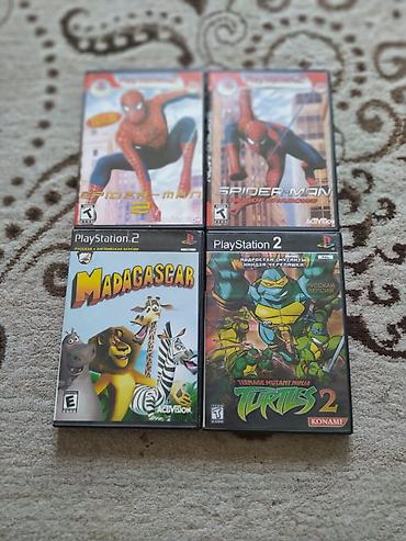 Техника и электроника: PlayStation 2 üçün disklər 1 ədədi 2 AZN tək tək satılmır 5 və ya 10 — 9