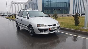 Mitsubishi: Mitsubishi Space Star: 2003 г., 1.6 л, Автомат, Бензин, Хэтчбэк — 7