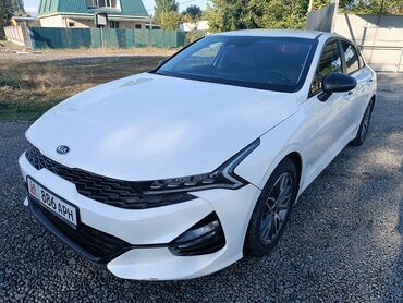 машина с выкупом: Kia K5: 2021 г., 2 л, Автомат, Бензин, Седан