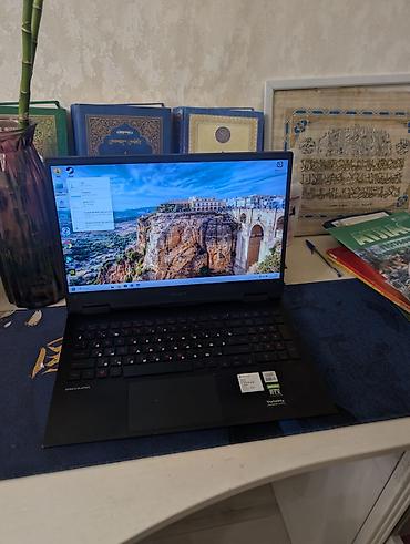 Ноутбуки HP: HP OMEN i7-10750H RAM 16 SSD 1TRB RTX 3060 состояние идеальное — 1