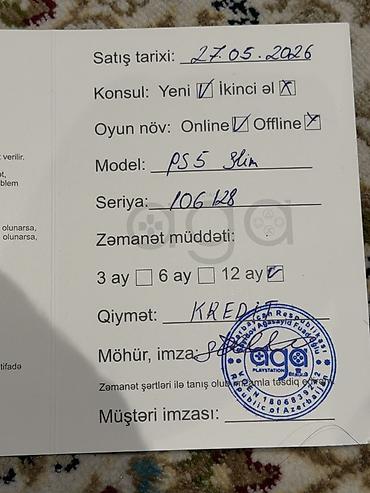 playstatin: Ideal veziyyetde 4 ayin konsolu! Noqte ciziqsiz, zemanet talonu bele — 4