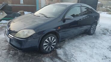 Nissan: Nissan Primera: 2002 г., 1.8 л, Механика, Бензин, Седан