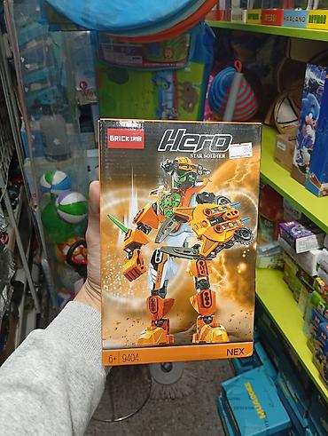 Конструктор BRICK — Hero Star Soldier NEX (артикул 9404) - Тип at lalafo.kg Конструктор BRICK — Hero Star Soldier NEX (артикул 9404) - Тип
