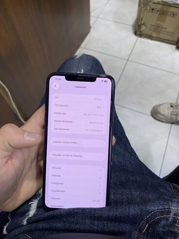 Apple iPhone: IPhone 11 Pro, Space Gray, Face ID — 6