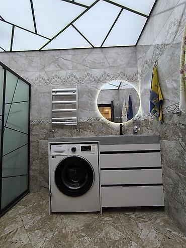 skaf: Hamam otağı üçün müasir mebel və lavabo həlləri təqdim olunur — 4