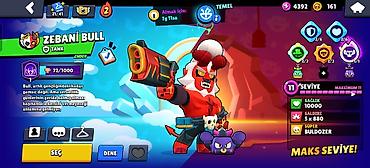 xari bulbul klonu: Brawl Stars hesabı – yüksək inkişaf etmiş profil və nadir skini-lər — 6