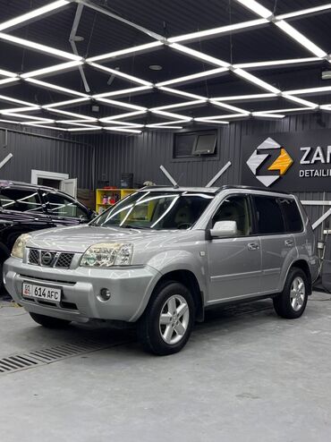 Nissan: Nissan X-Trail: 2006 г., 2.5 л, Автомат, Бензин, Кроссовер