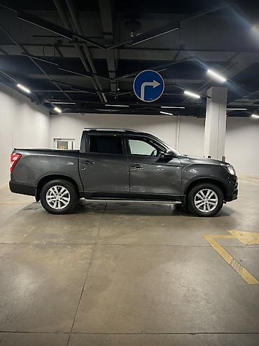 каропка муссо: Ssangyong Musso: 2019 г., 2.2 л, Автомат, Дизель, Пикап — 2