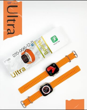 apple watch ultra qiyməti: Yeni, Smart saat, rəng - Narıncı