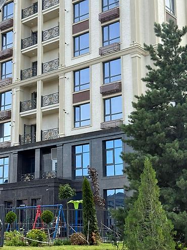 жк archa: 2 комнаты, 77 м², Арча-Бешик ж/м Элитка, 6 этаж, ПСО (под самоотделку) — 3