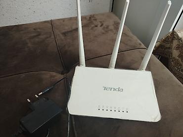 Tenda Modem. İşlək vəziyyətdə. Ünvan Əhmədli lalafo.az -da Tenda Modem. İşlək vəziyyətdə. Ünvan Əhmədli