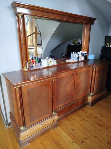 Sifarişlə yazı masaları: Dördbucaq masa, Stulsuz, Polkalı, Siyirməli, Taxta — 6