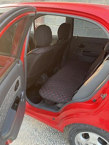 муссо карапка: Daewoo Matiz: 2007 г., 0.8 л, Автомат, Бензин, Хэтчбэк — 10