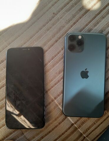 сломанные телефоны: IPhone 11 Pro, Колдонулган, 256 ГБ, Black Titanium, 95 %