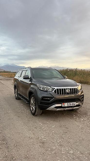 ssangyong: Ssangyong Rexton Khan: 2020 г., 2.2 л, Автомат, Дизель, Внедорожник — 3