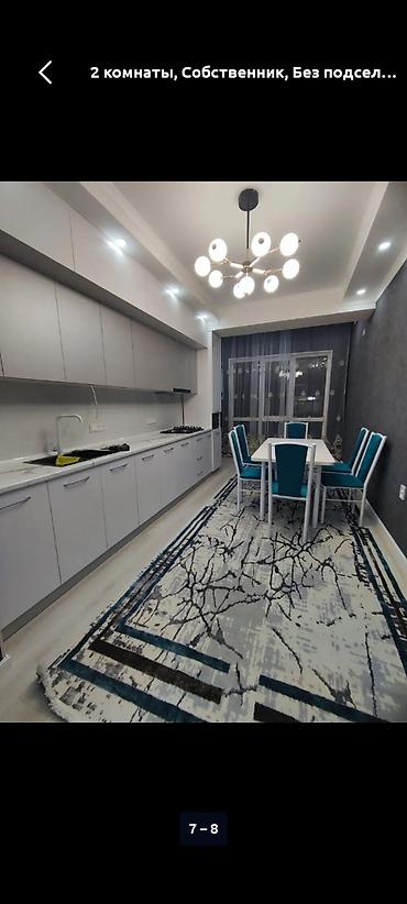 Долгосрочная аренда квартир: 2 комнаты, Собственник, Без подселения, С мебелью полностью — 3