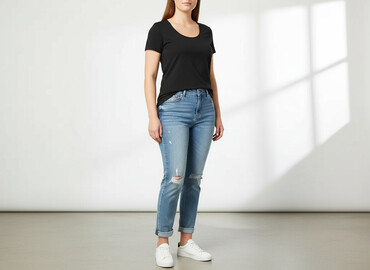 alpha industries t shirty damskie: CKH Clockhouse, Women`s T-shirt, size XL