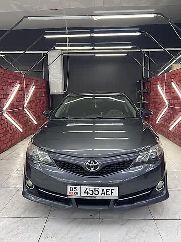 Toyota: Toyota Camry: 2012 г., 2.5 л, Автомат, Бензин, Седан — 7