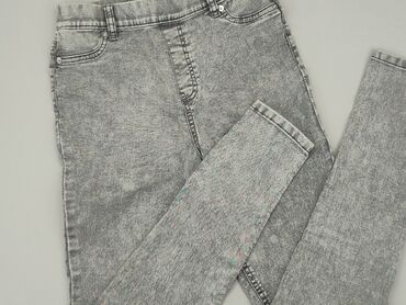 spódnice jeansowe pull and bear: Jeansy, F&F, M, stan - Idealny