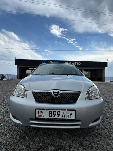 домкрат для машины: Toyota Corolla: 2003 г., 1.5 л, Автомат, Бензин, Хэтчбэк