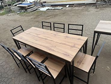study table: Кухонный стол и стул, Новый — 5