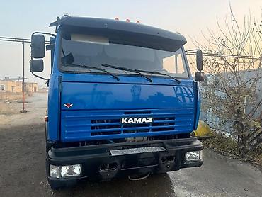 Грузовики: Грузовик, Камаз, Стандарт, Б/у — 1