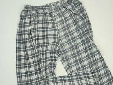 spodnie w kratę dla chłopca: Spodnie dla mężczyzn, S, stan - Dobry