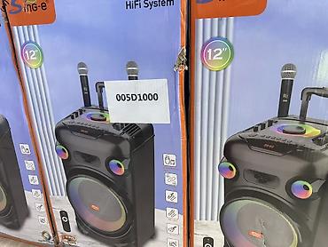 rant ace: Портативная акустическая система Sing-e HiFi (Outdoor Portable Smart — 1