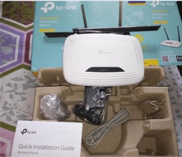 bakcell data kart 15 azn: Tp-link 841N