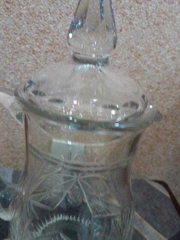 Qrafinlər və səhənglər: Xrustal, 1, 1 l — 3