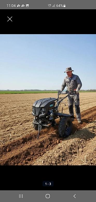 Мотоблоки и агрегаты: Мотоблоки и культиваторы для дачи и фермерского хозяйства - — 11