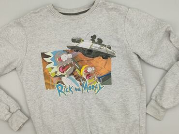 koszulka barcelony z imieniem: Sweatshirt for men, S (EU 36), Rick and Morty, condition - Good