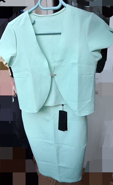 Dəstlər, kostyumlar: Sateen 2-li dəst - Brend: Sateen (Made in Turkey) - Rəng: açıq -da lalafo.az — 2 Dəstlər, kostyumlar: Sateen 2-li dəst - Brend: Sateen (Made in Turkey) - Rəng: açıq — 2